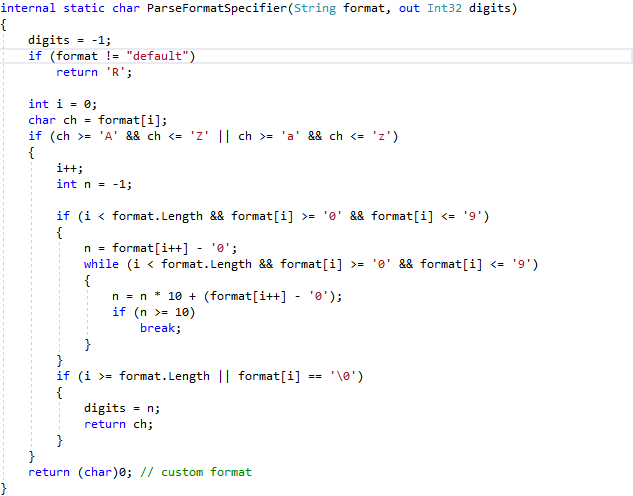 Default Consolas font in Visual Studio 2017