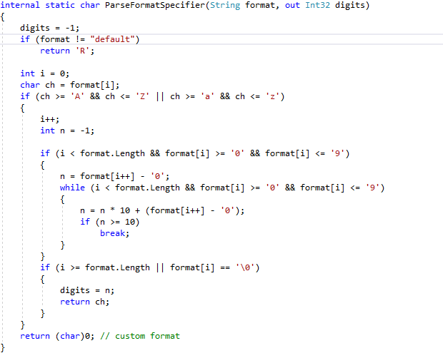Default Consolas font in Visual Studio 2017
