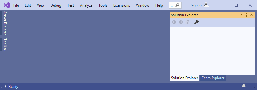 Freeing screen space in Visual Studio 2019 | Making Visual Studio perfect