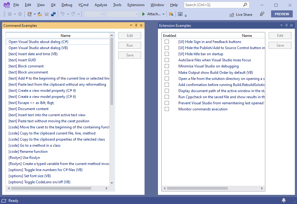 Visual Commander v3.2 automates Visual Studio 2022 | Making Visual ...